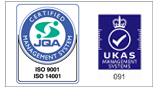ISO9001 ISO14001取得